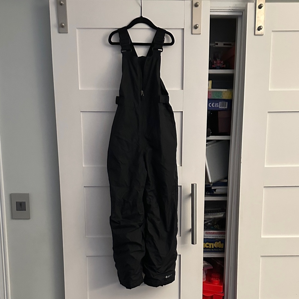 Columbia Black Snow Bib
